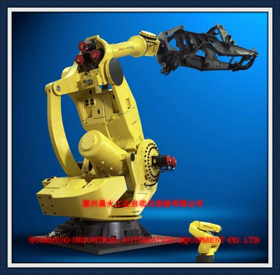 【自動化機(jī)械手臂 工業(yè)機(jī)械人手臂 機(jī)械手臂機(jī)器人 供應(yīng)銷售】價格,廠家,圖片,集裝機(jī)、堆碼機(jī)、碼垛機(jī),惠州星火工業(yè)自動化設(shè)備-