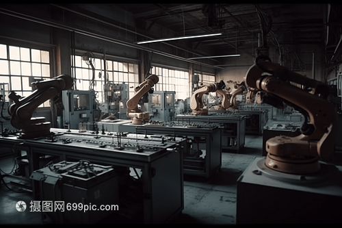 組裝復(fù)雜機械和電子產(chǎn)品的機械臂