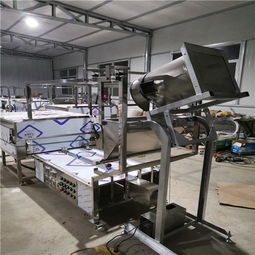 蜂蜜槽子糕設備 增益食品機械廠 蜂蜜槽子糕設備尺寸