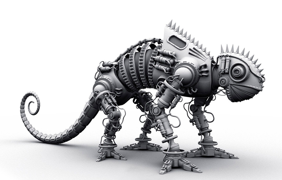 帝秦漢 - 原創設計機械模型