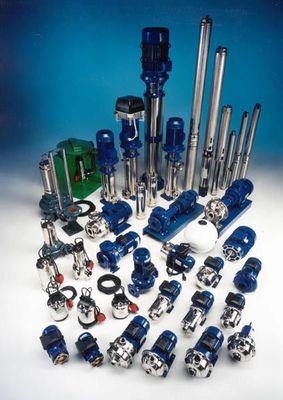 Lowara水泵、機械密封及葉輪產品介紹